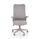 Кресло компьютерное HALMAR ARCTIC светло-серый/серый